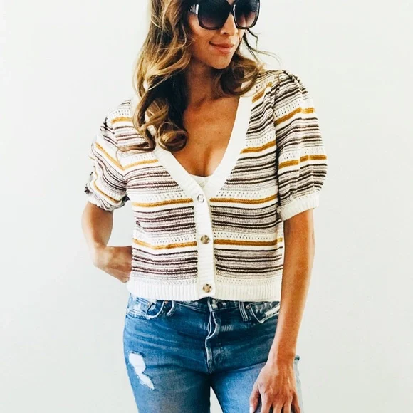 SOLD NWT House of Harlow cardigan size small - Picture 7 of 7